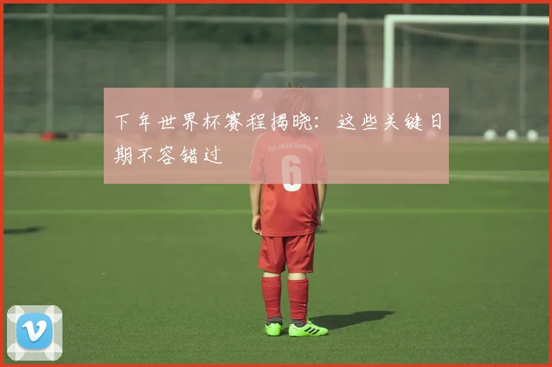 下年世界杯赛程揭晓：这些关键日期不容错过