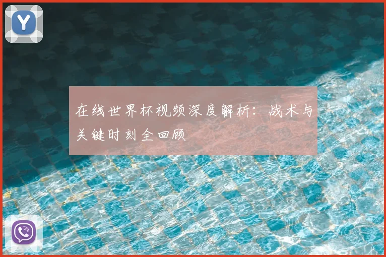 在线世界杯视频深度解析:战术与关键时刻全回顾
