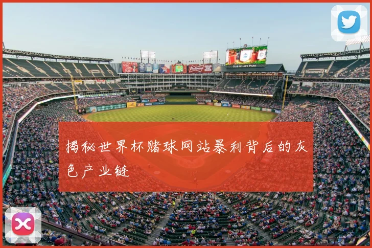 揭秘世界杯赌球网站暴利背后的灰色产业链