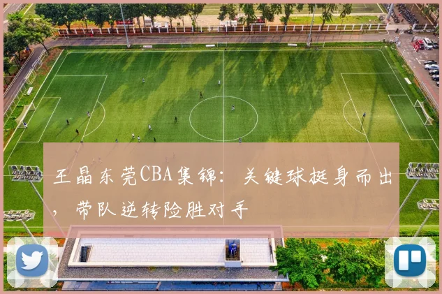 王晶东莞CBA集锦：关键球挺身而出，带队逆转险胜对手
