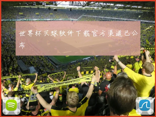 世界杯买球软件下载官方渠道已公布