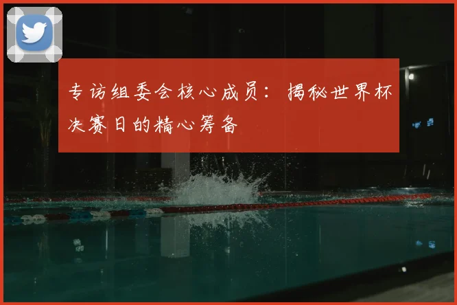 专访组委会核心成员：揭秘世界杯决赛日的精心筹备