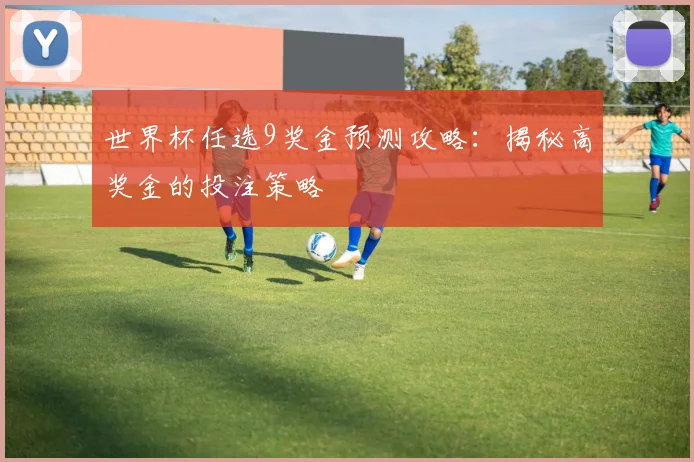 世界杯任选9奖金预测攻略:揭秘高奖金的投注策略